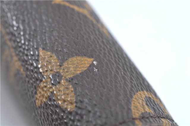 Authentic Louis Vuitton Monogram Pochette Twin GM Shoulder Bag M51852 LV J5805