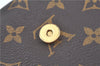 Authentic Louis Vuitton Monogram Pochette Twin GM Shoulder Bag M51852 LV J5805
