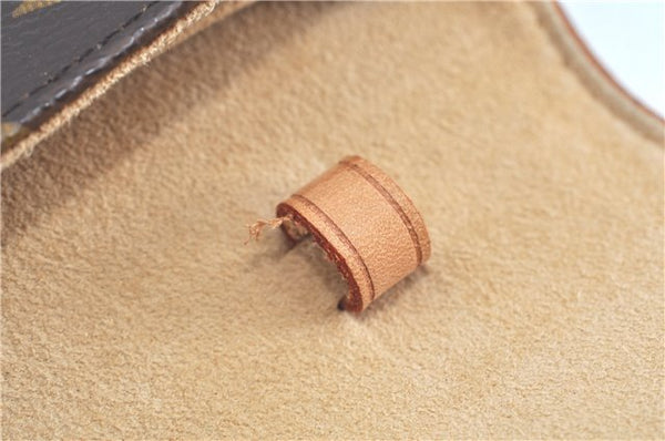 Authentic Louis Vuitton Monogram Pochette Twin GM Shoulder Bag M51852 LV J5805