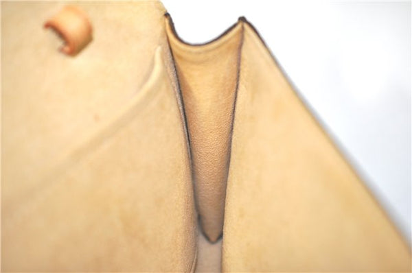 Authentic Louis Vuitton Monogram Pochette Twin GM Shoulder Bag M51852 LV J5805