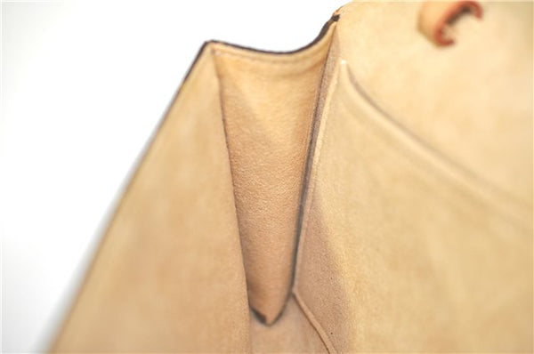 Authentic Louis Vuitton Monogram Pochette Twin GM Shoulder Bag M51852 LV J5805