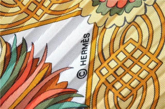 Authentic HERMES Pleats Scarf 