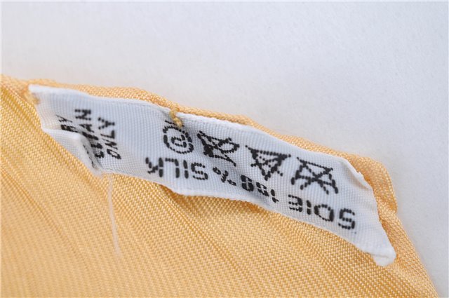 Authentic HERMES Pleats Scarf 