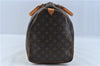 Authentic Louis Vuitton Monogram Keepall 50 Travel Boston Bag M41426 LV J5835