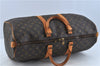 Authentic Louis Vuitton Monogram Keepall 50 Travel Boston Bag M41426 LV J5835