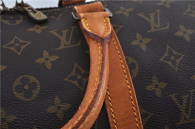 Authentic Louis Vuitton Monogram Keepall 50 Travel Boston Bag M41426 LV J5835