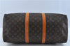 Authentic Louis Vuitton Monogram Keepall 50 Travel Boston Bag M41426 LV J5835