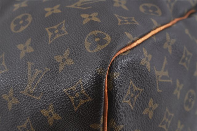 Authentic Louis Vuitton Monogram Keepall 50 Travel Boston Bag M41426 LV J5835