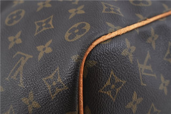 Authentic Louis Vuitton Monogram Keepall 50 Travel Boston Bag M41426 LV J5835