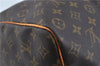 Authentic Louis Vuitton Monogram Keepall 50 Travel Boston Bag M41426 LV J5835