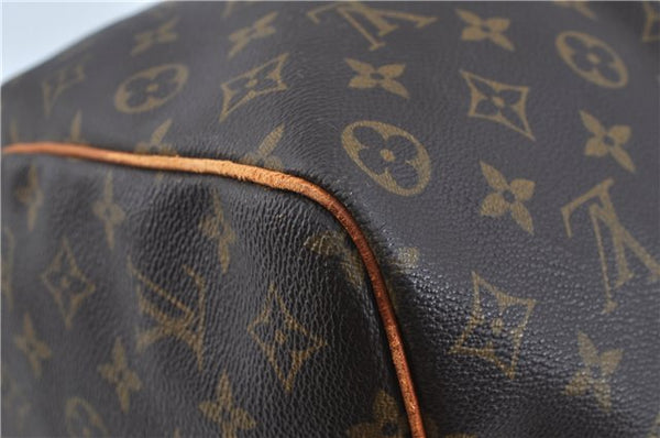 Authentic Louis Vuitton Monogram Keepall 50 Travel Boston Bag M41426 LV J5835