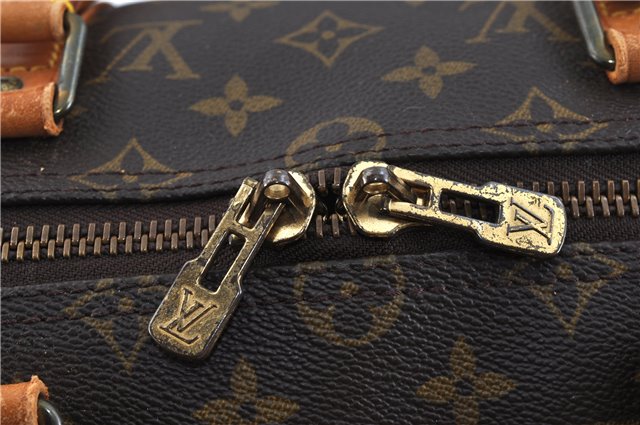 Authentic Louis Vuitton Monogram Keepall 50 Travel Boston Bag M41426 LV J5835