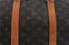 Authentic Louis Vuitton Monogram Keepall 50 Travel Boston Bag M41426 LV J5835