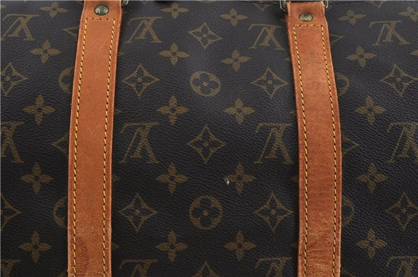 Authentic Louis Vuitton Monogram Keepall 50 Travel Boston Bag M41426 LV J5835