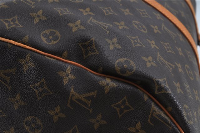 Authentic Louis Vuitton Monogram Keepall 50 Travel Boston Bag M41426 LV J5835