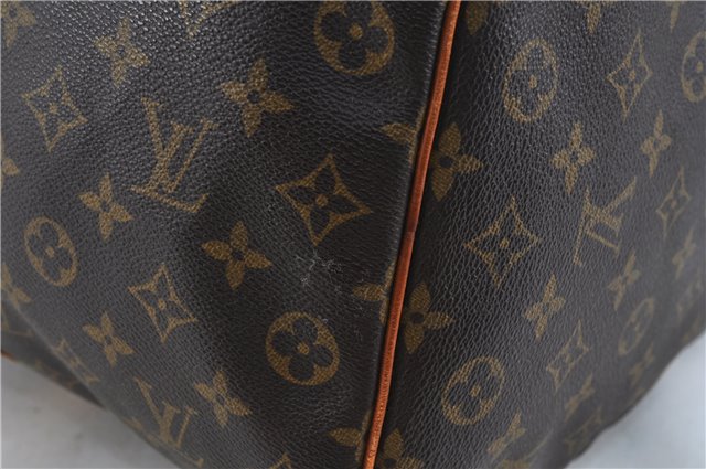 Authentic Louis Vuitton Monogram Keepall 50 Travel Boston Bag M41426 LV J5835