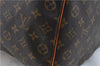 Authentic Louis Vuitton Monogram Keepall 50 Travel Boston Bag M41426 LV J5835