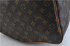 Authentic Louis Vuitton Monogram Keepall 50 Travel Boston Bag M41426 LV J5835