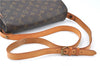 Authentic Louis Vuitton Monogram Cartouchiere GM M51252 Shoulder Bag Junk J5851