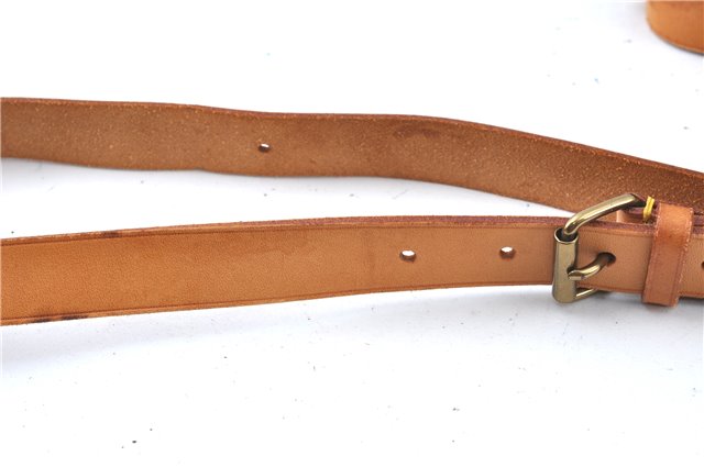 Authentic Louis Vuitton Monogram Cartouchiere GM M51252 Shoulder Bag Junk J5851