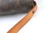 Authentic Louis Vuitton Monogram Cartouchiere GM M51252 Shoulder Bag Junk J5851