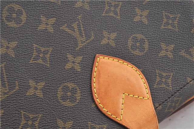 Authentic Louis Vuitton Monogram Cartouchiere GM M51252 Shoulder Bag Junk J5851