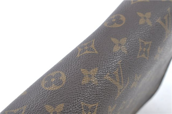 Authentic Louis Vuitton Monogram Cartouchiere GM M51252 Shoulder Bag Junk J5851