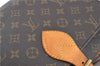 Authentic Louis Vuitton Monogram Cartouchiere GM M51252 Shoulder Bag Junk J5851