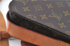 Authentic Louis Vuitton Monogram Cartouchiere GM M51252 Shoulder Bag Junk J5851