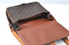 Authentic Louis Vuitton Monogram Cartouchiere GM M51252 Shoulder Bag Junk J5851