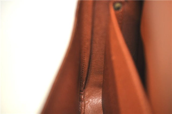 Authentic Louis Vuitton Monogram Cartouchiere GM M51252 Shoulder Bag Junk J5851