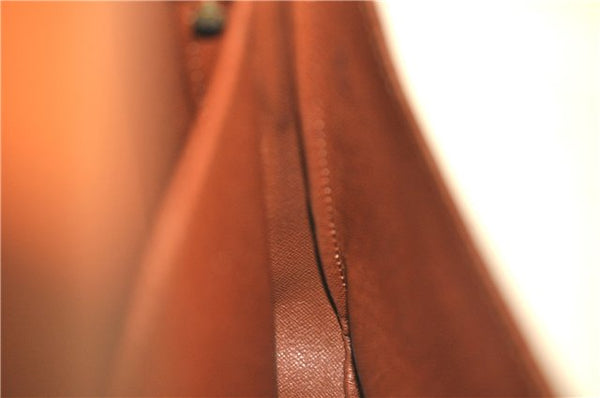 Authentic Louis Vuitton Monogram Cartouchiere GM M51252 Shoulder Bag Junk J5851