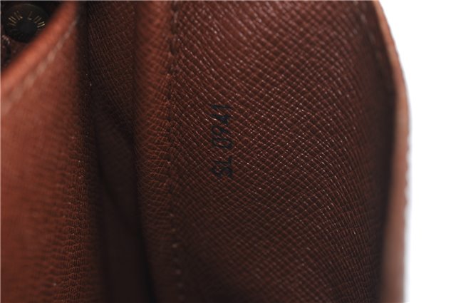 Authentic Louis Vuitton Monogram Cartouchiere GM M51252 Shoulder Bag Junk J5851