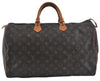 Authentic Louis Vuitton Monogram Speedy 40 Hand Boston Bag M41522 LV J5852