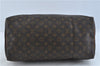 Authentic Louis Vuitton Monogram Speedy 40 Hand Boston Bag M41522 LV J5852