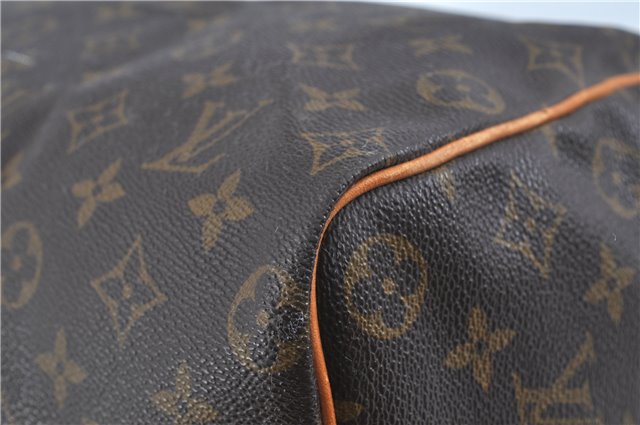 Authentic Louis Vuitton Monogram Speedy 40 Hand Boston Bag M41522 LV J5852