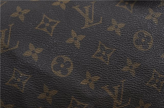 Authentic Louis Vuitton Monogram Speedy 40 Hand Boston Bag M41522 LV J5852