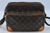 Authentic Louis Vuitton Monogram Nile Shoulder Cross Body Bag M45244 LV J5855