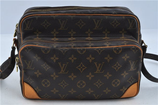 Authentic Louis Vuitton Monogram Nile Shoulder Cross Body Bag M45244 LV J5855