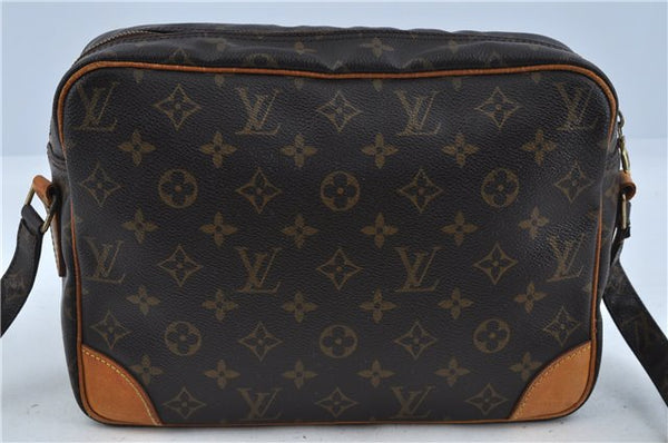 Authentic Louis Vuitton Monogram Nile Shoulder Cross Body Bag M45244 LV J5855