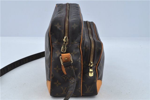 Authentic Louis Vuitton Monogram Nile Shoulder Cross Body Bag M45244 LV J5855