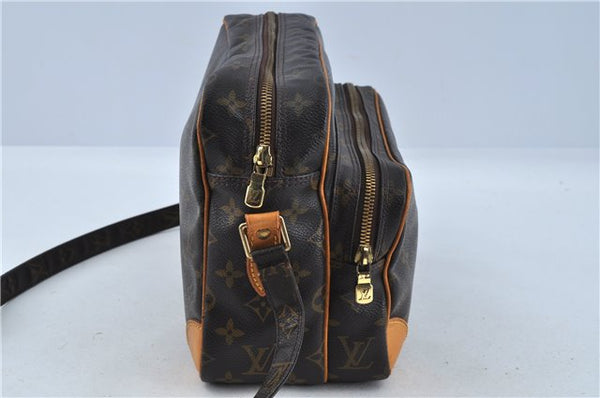 Authentic Louis Vuitton Monogram Nile Shoulder Cross Body Bag M45244 LV J5855