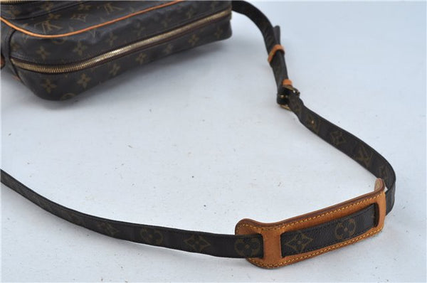 Authentic Louis Vuitton Monogram Nile Shoulder Cross Body Bag M45244 LV J5855