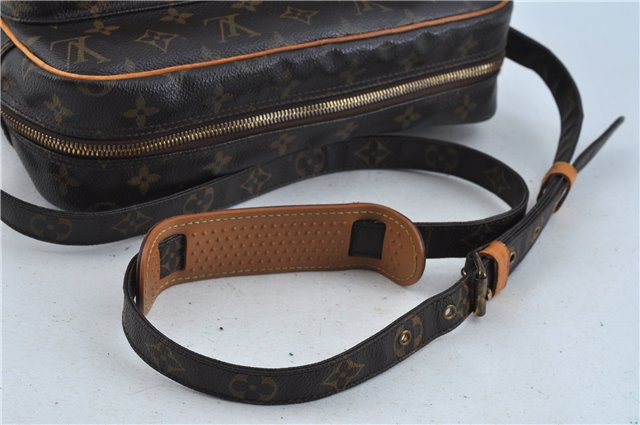 Authentic Louis Vuitton Monogram Nile Shoulder Cross Body Bag M45244 LV J5855