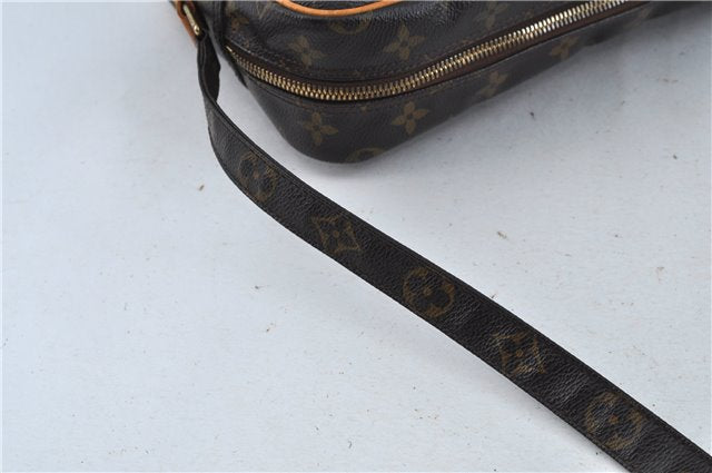 Authentic Louis Vuitton Monogram Nile Shoulder Cross Body Bag M45244 LV J5855