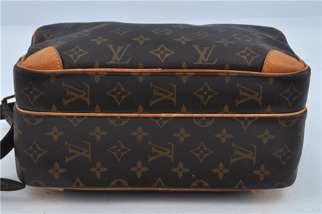 Authentic Louis Vuitton Monogram Nile Shoulder Cross Body Bag M45244 LV J5855