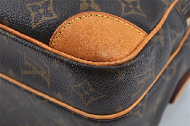 Authentic Louis Vuitton Monogram Nile Shoulder Cross Body Bag M45244 LV J5855