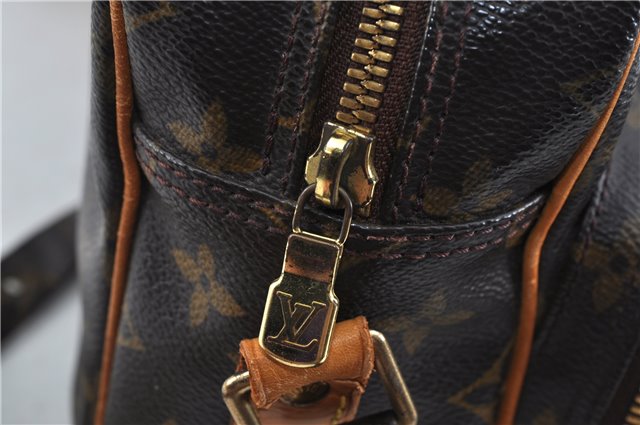 Authentic Louis Vuitton Monogram Nile Shoulder Cross Body Bag M45244 LV J5855