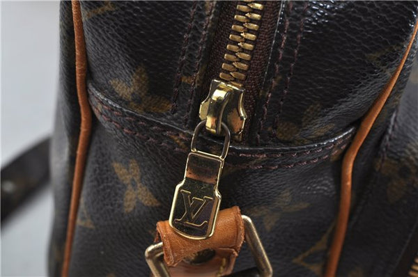 Authentic Louis Vuitton Monogram Nile Shoulder Cross Body Bag M45244 LV J5855