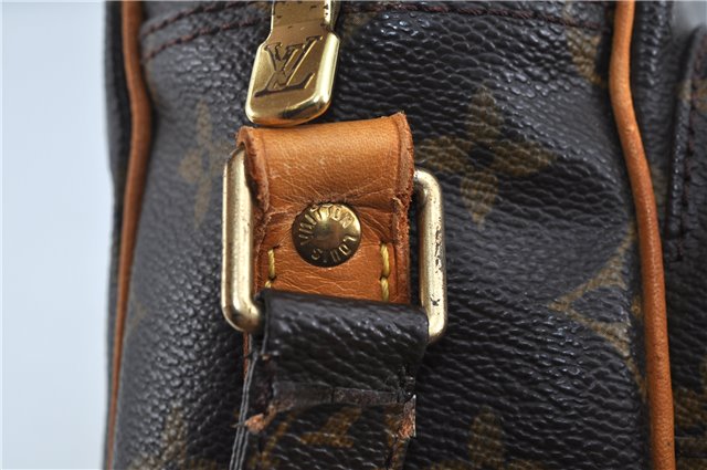 Authentic Louis Vuitton Monogram Nile Shoulder Cross Body Bag M45244 LV J5855